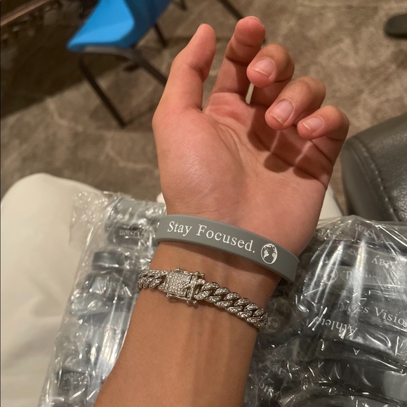 Shirts-$20
Shorts-$20
Tank Tops-$15
1 bracelet for $3
2 bracelets for $5 - Picture 12 of 12